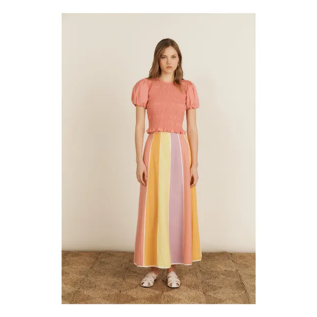 Blusa Baila | Rosa Melocotón