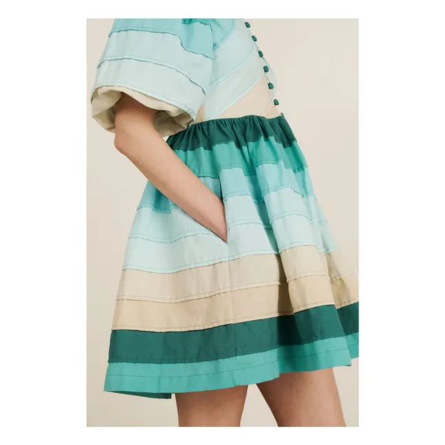 Daisy-Kleid | Türkis