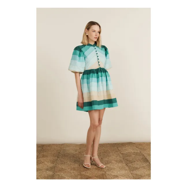 Daisy-Kleid | Türkis