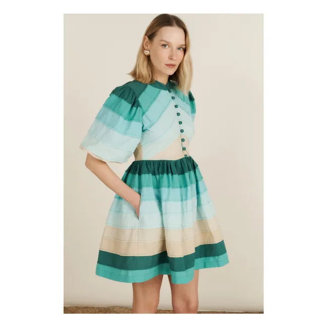 Daisy-Kleid | Türkis