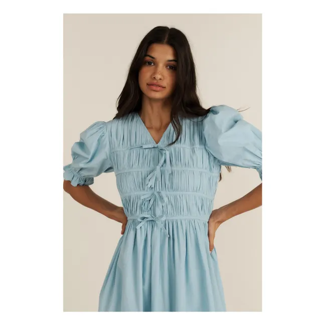 Rosie dress | Light blue