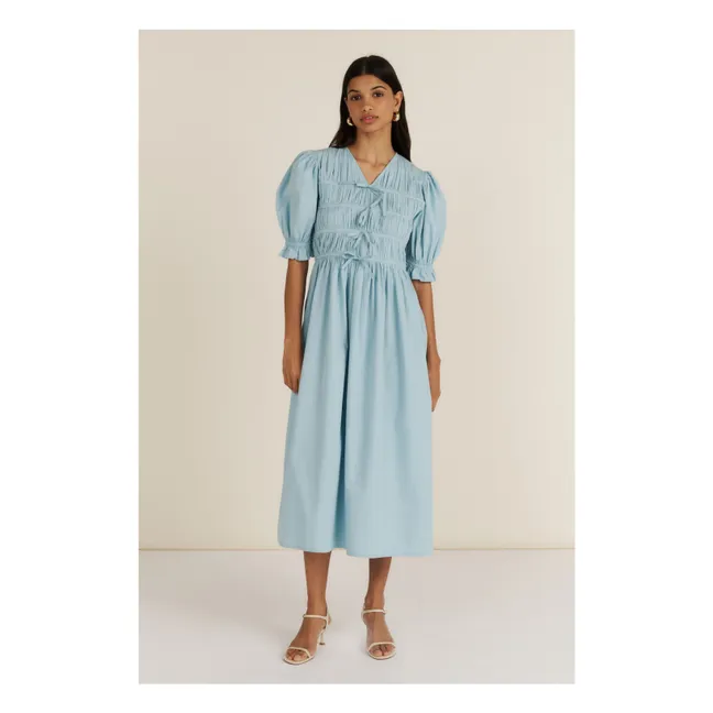 Rosie dress | Light blue
