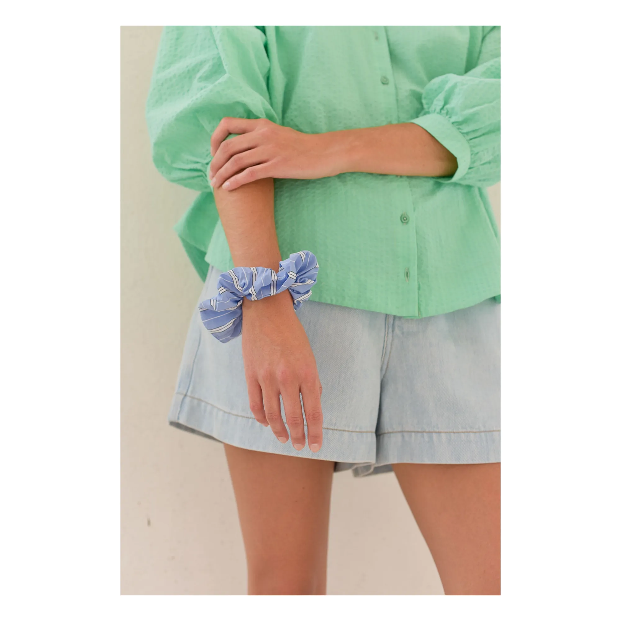 Marlot Paris Blue Chouchou Leela