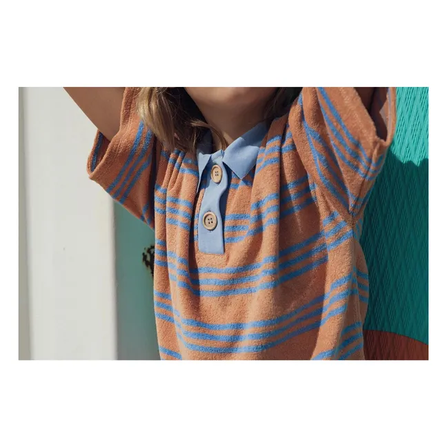 Polo Pol Frottee | Apricot