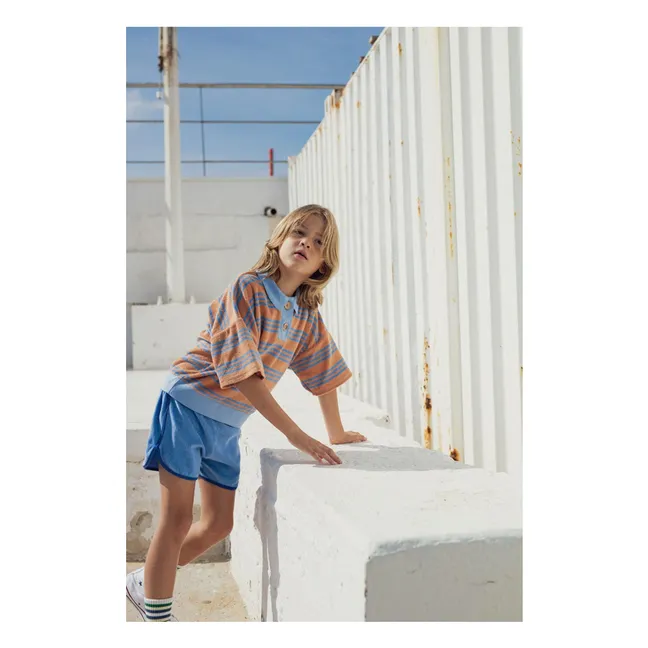 Polo Pol Frottee | Apricot