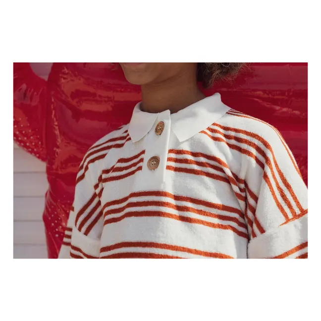 Polo Pol Eponge | Blanc