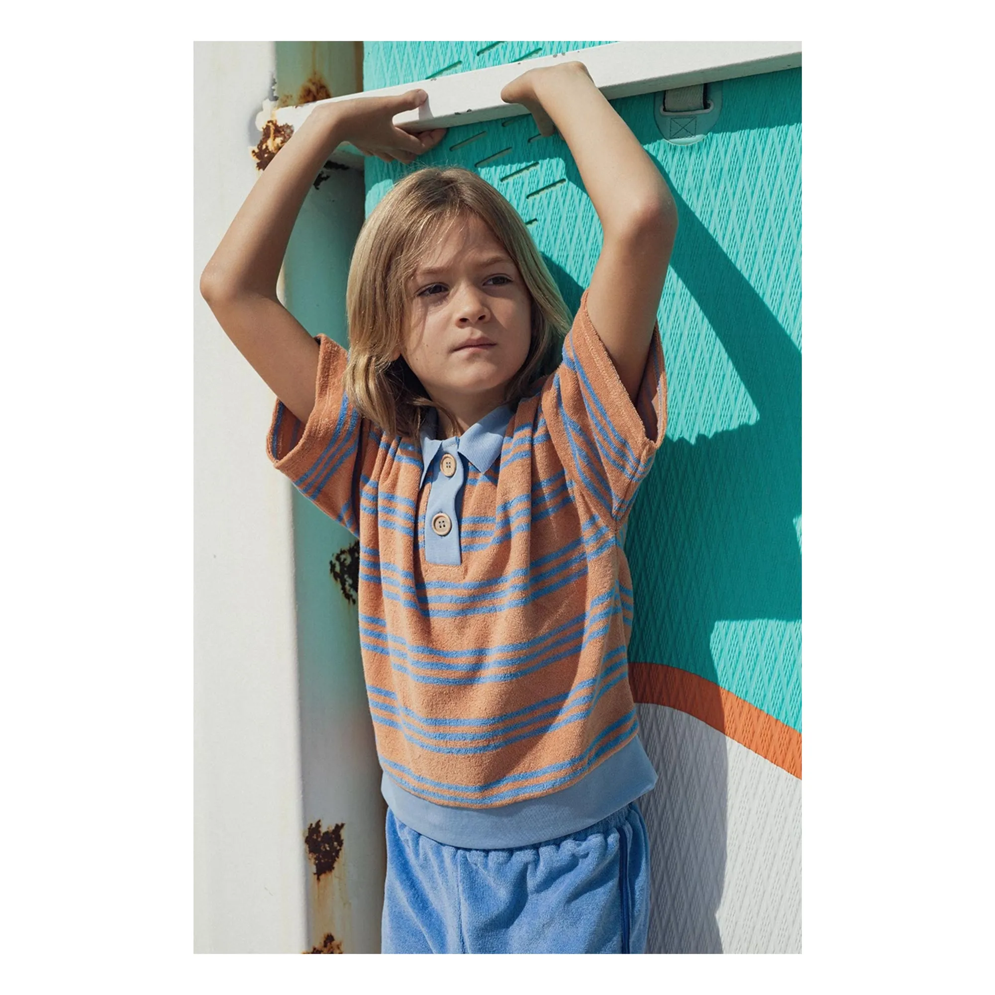Marlot Paris Apricot Polo Pol Eponge
