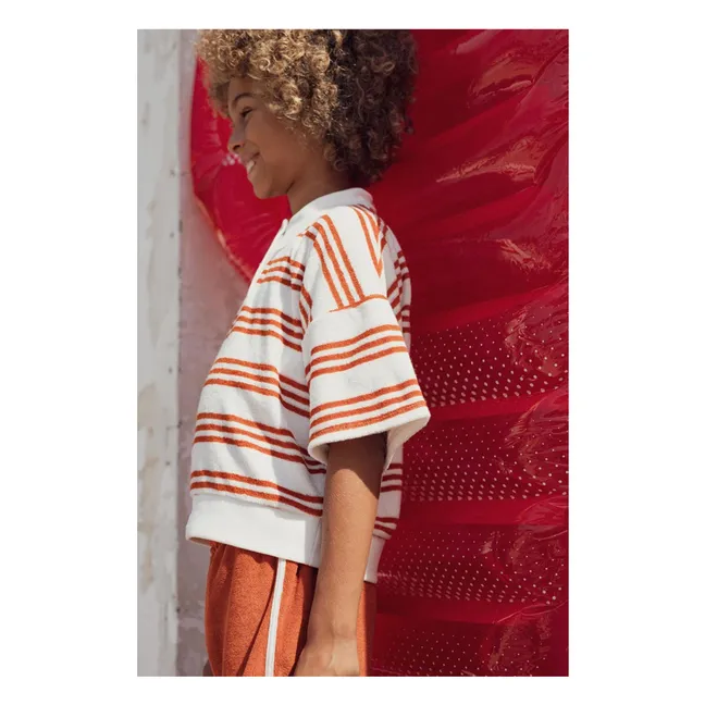 Polo Pol Eponge | Blanc