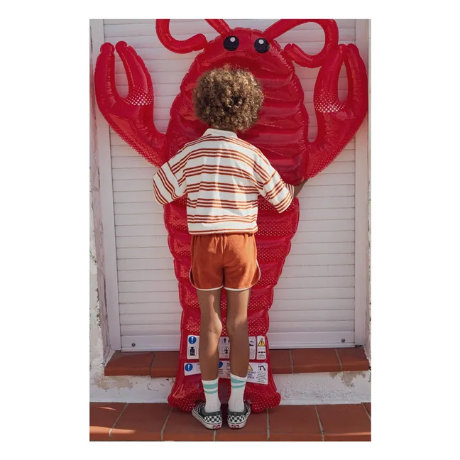 Pantaloncini in spugna Marmalade | Ruggine