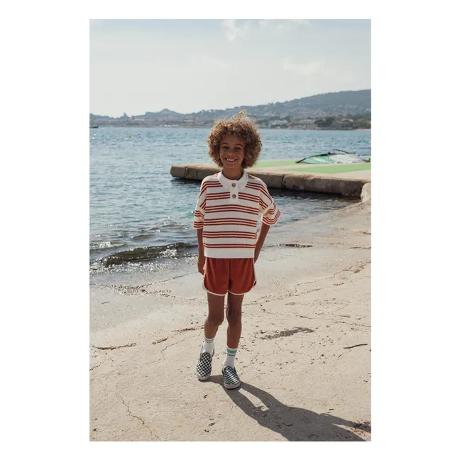 Polo Pol Eponge | Blanc