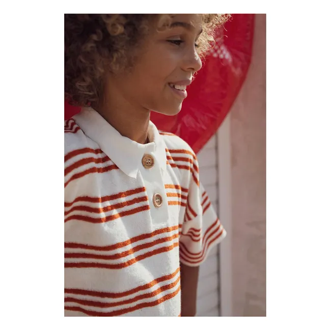Polo Pol Eponge | Blanc