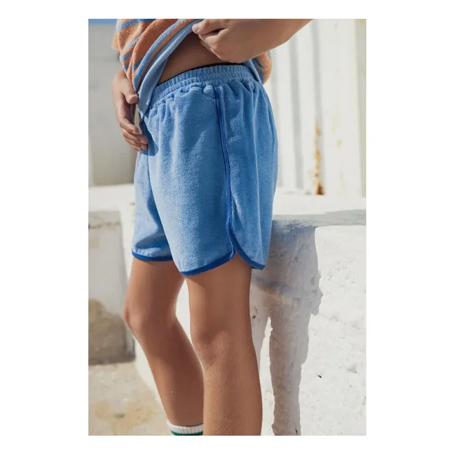 Marmalade Towelling Shorts | Blue