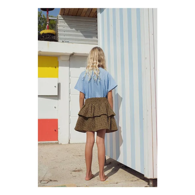Gonna Calixte | Marrone