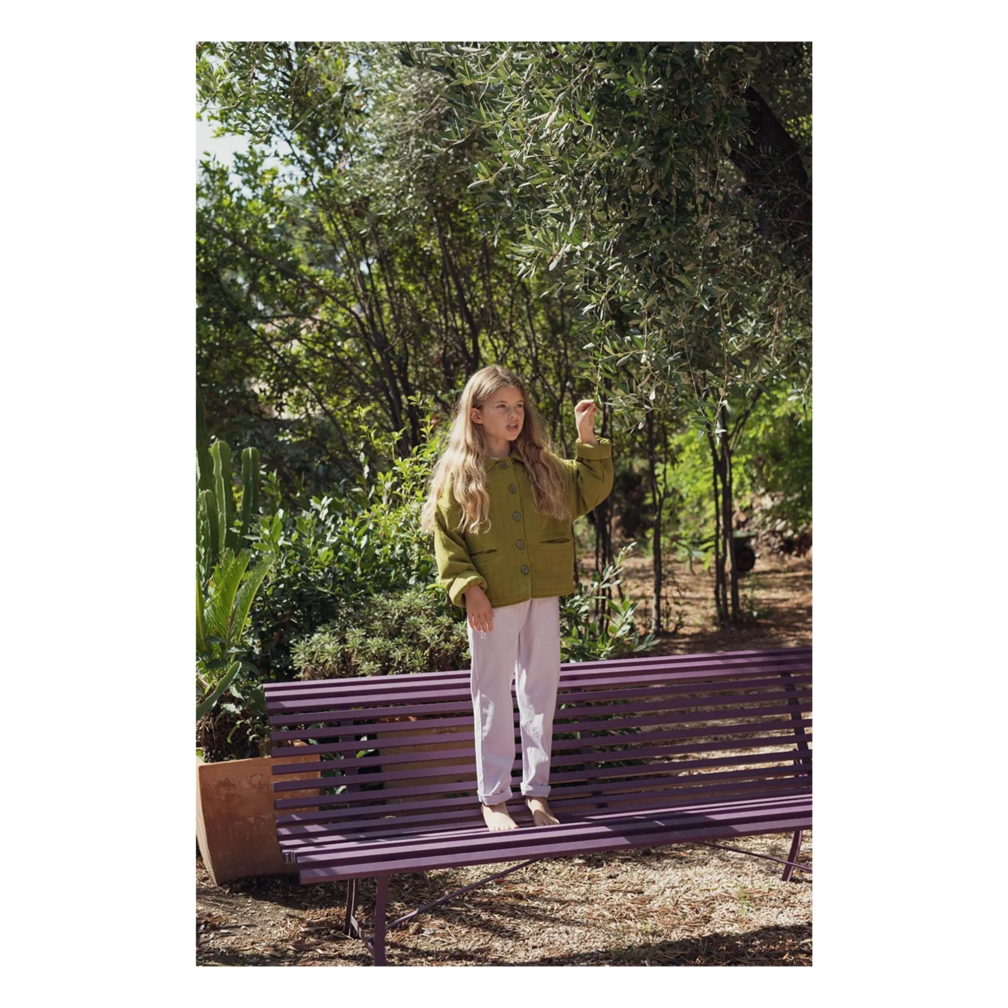 Marlot Paris Lilac Plum Pants
