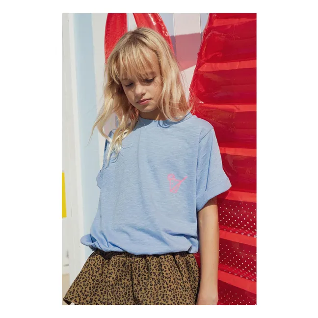 Marcia T-shirt | Blue