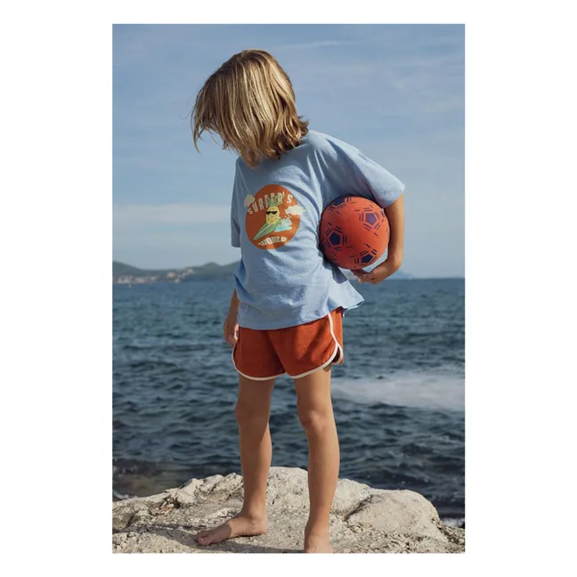T-shirt Augusto | Bleu