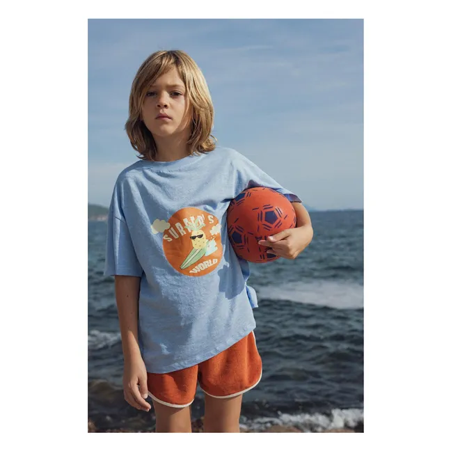 T-shirt Augusto | Bleu