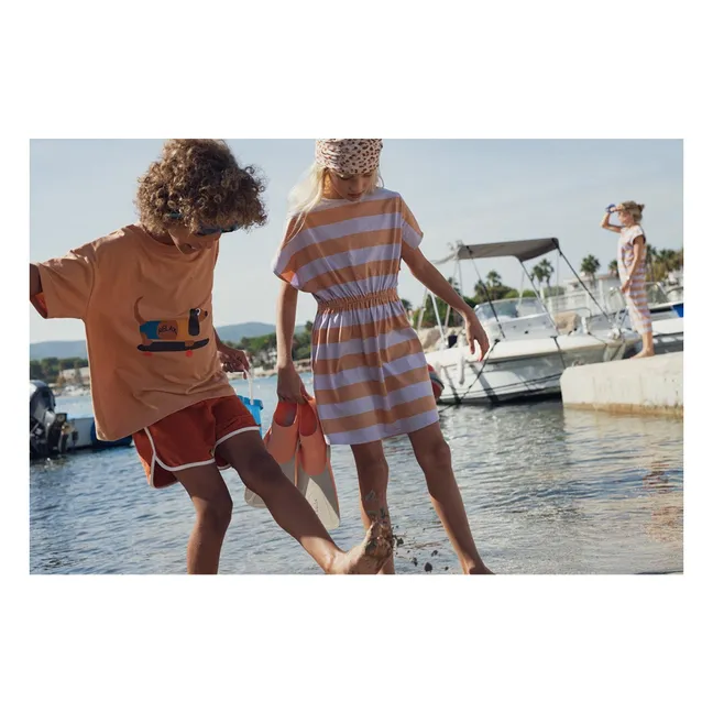 Augusto T-Shirt | Apricot