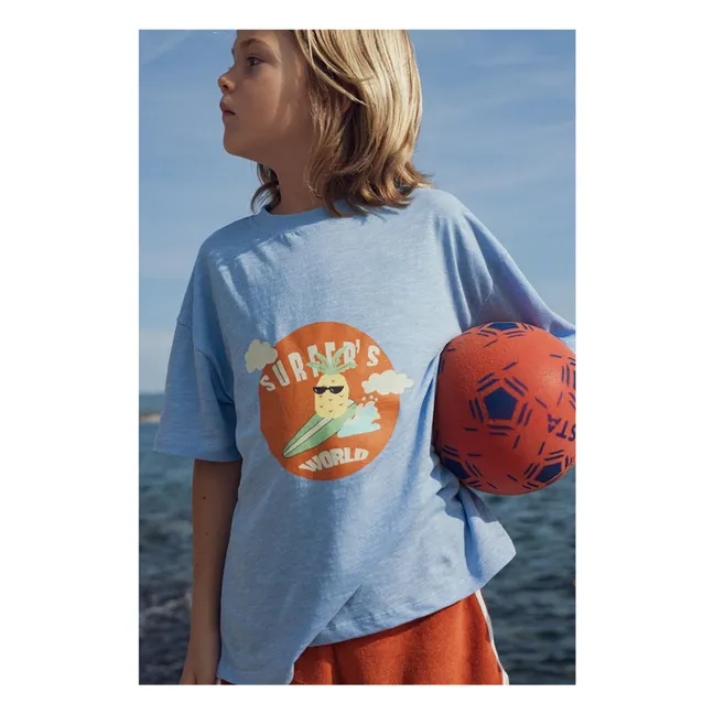 T-shirt Augusto | Bleu