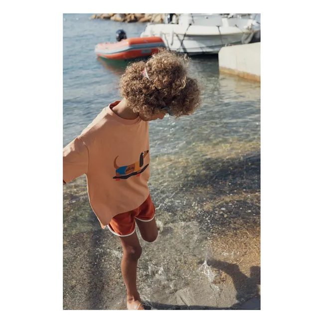 T-shirt Augusto | Abricot