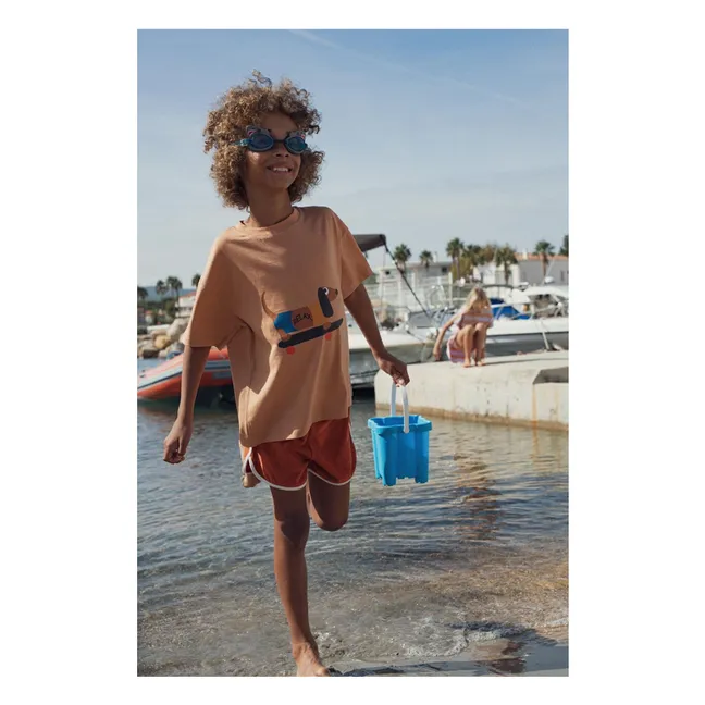 T-shirt Augusto | Abricot