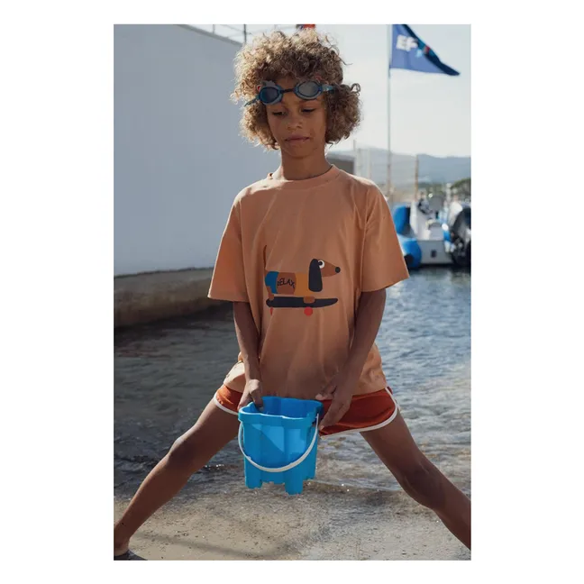 T-shirt Augusto | Abricot