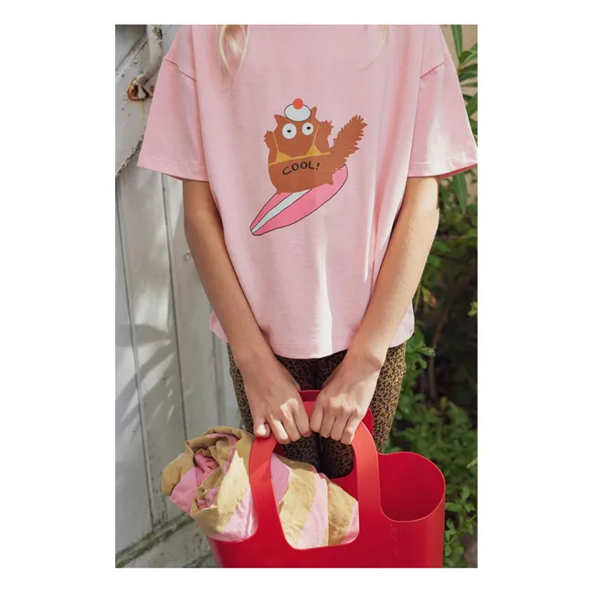 T-shirt Augusto | Rose