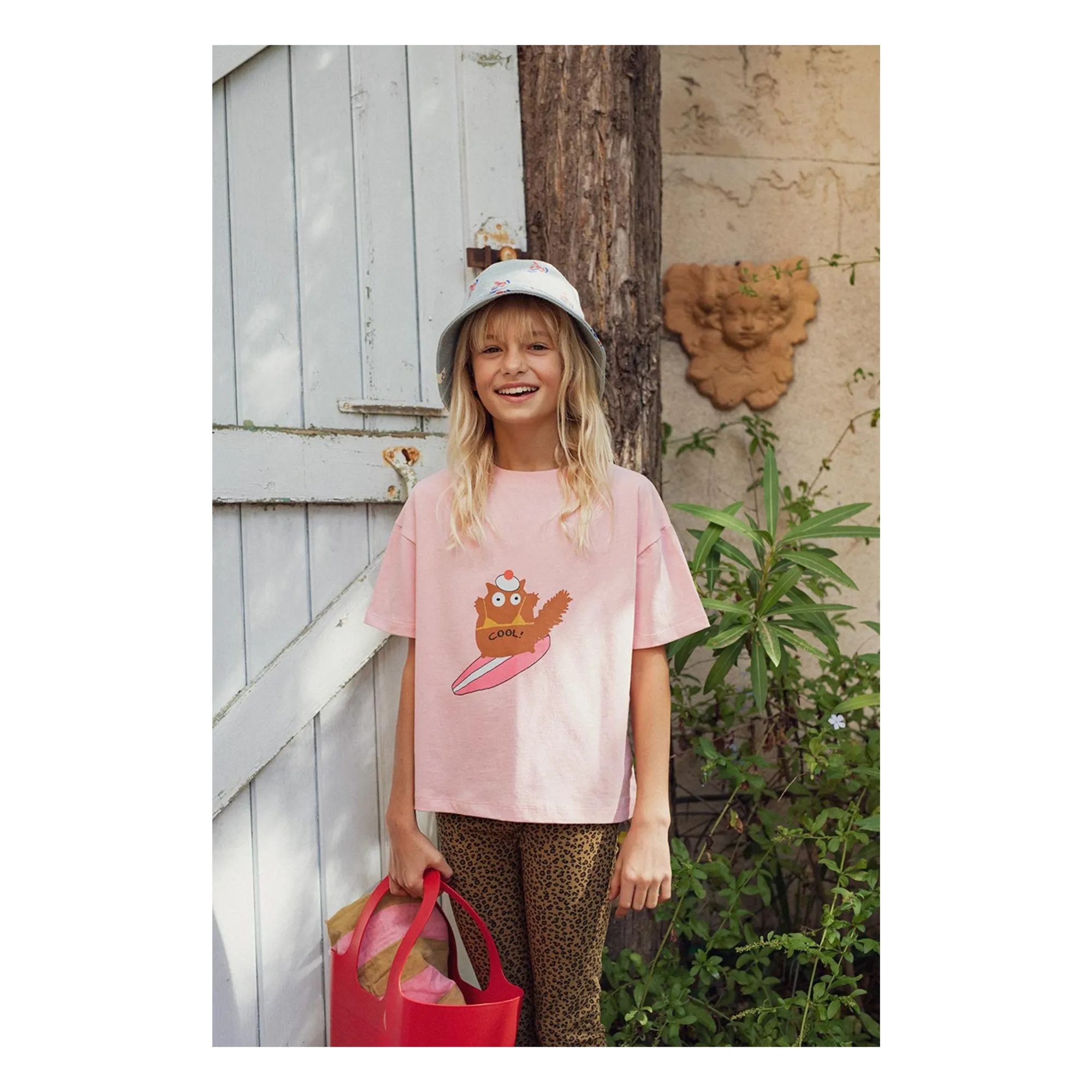 Marlot Paris Pink Augusto T-Shirt