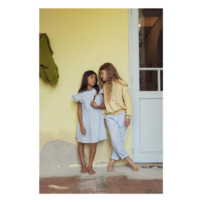Sudadera Bueno | Vainilla