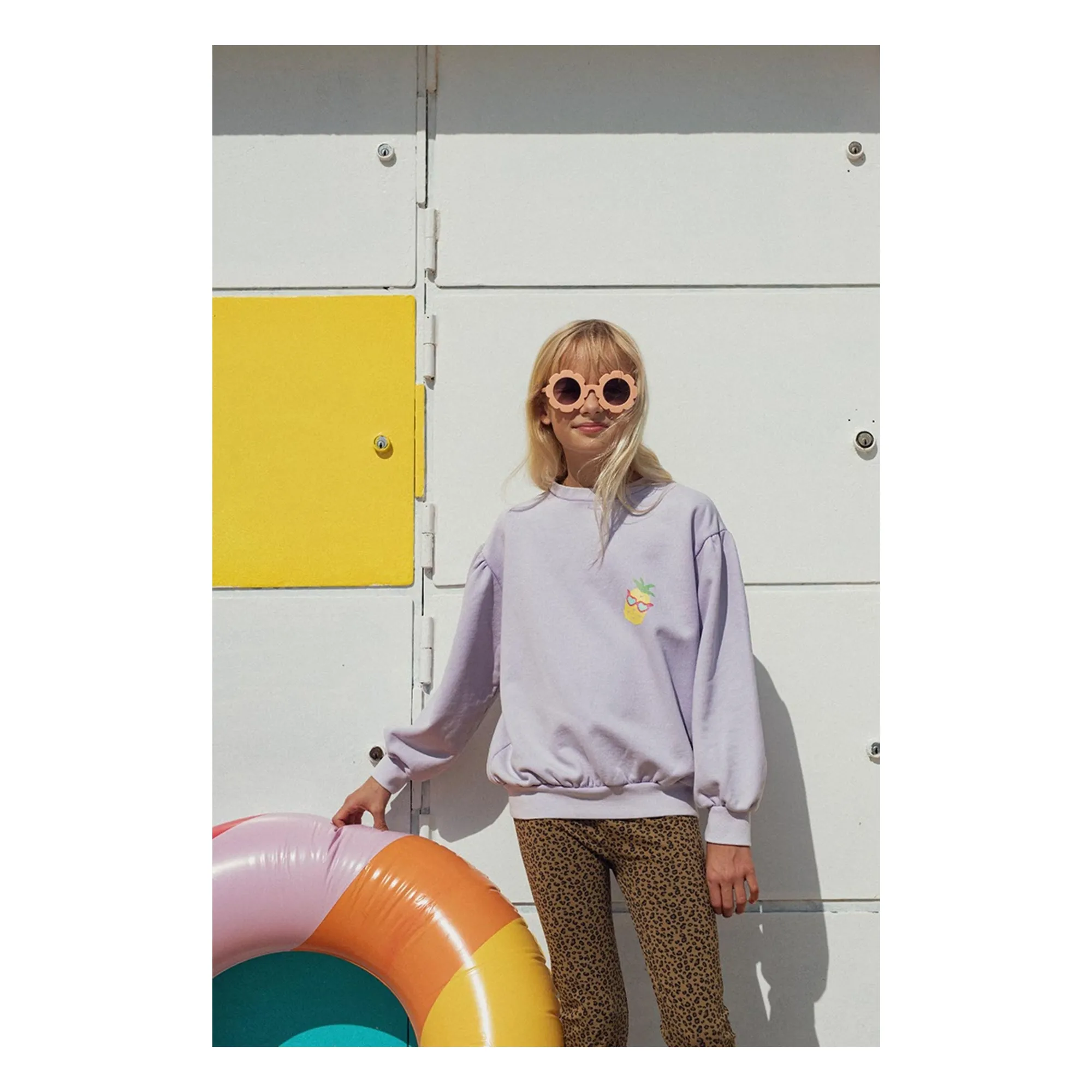 Marlot Paris Lilac Bueno Sweatshirt