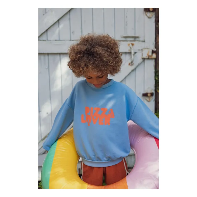 Sudadera Maxime | Azul Cielo
