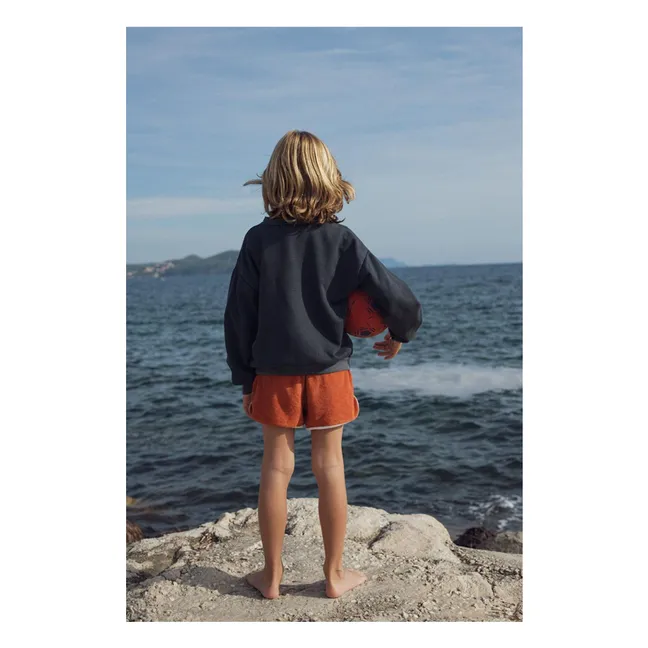 Felpa Maxime | Blu notte