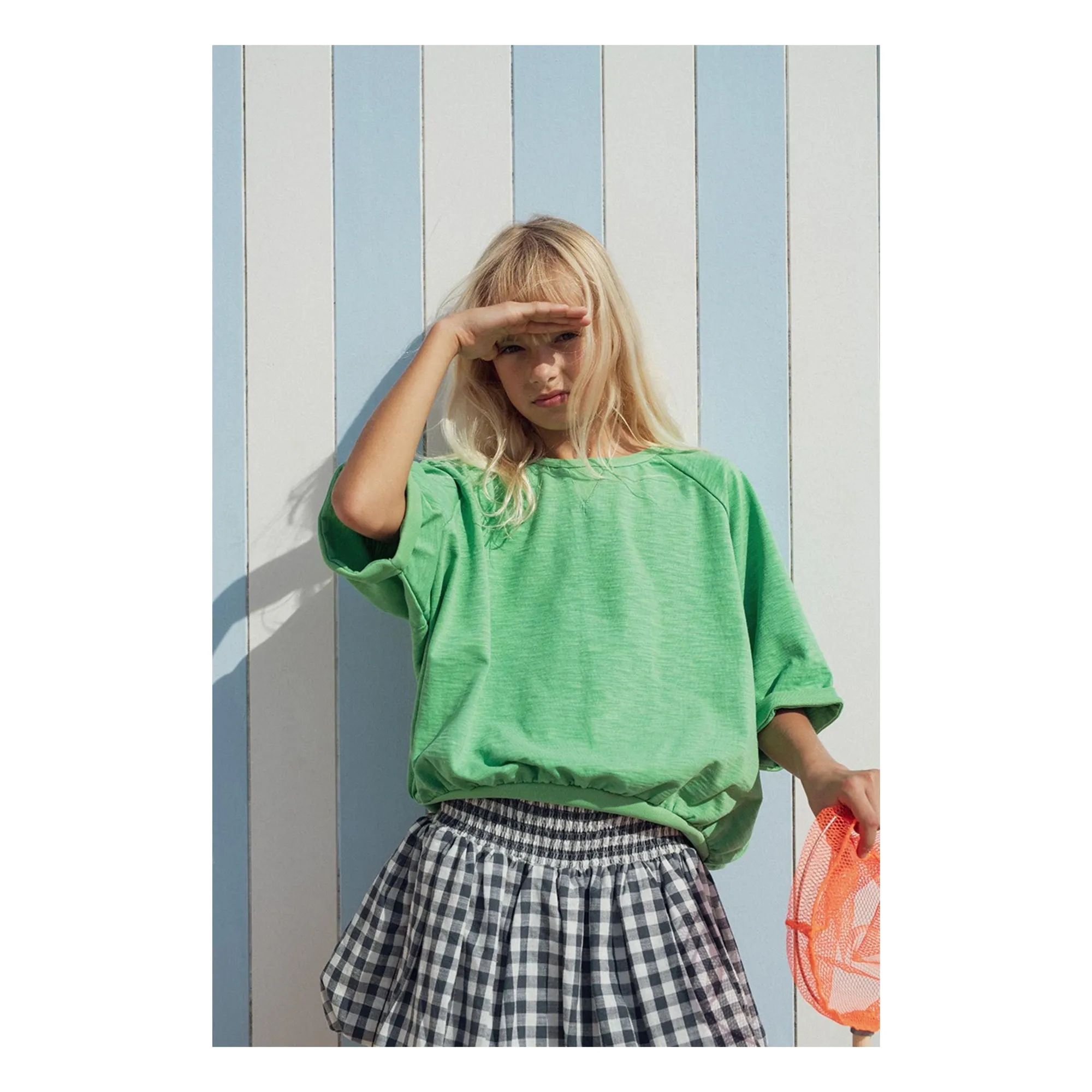 Marlot Paris Green Zélie Sweatshirt
