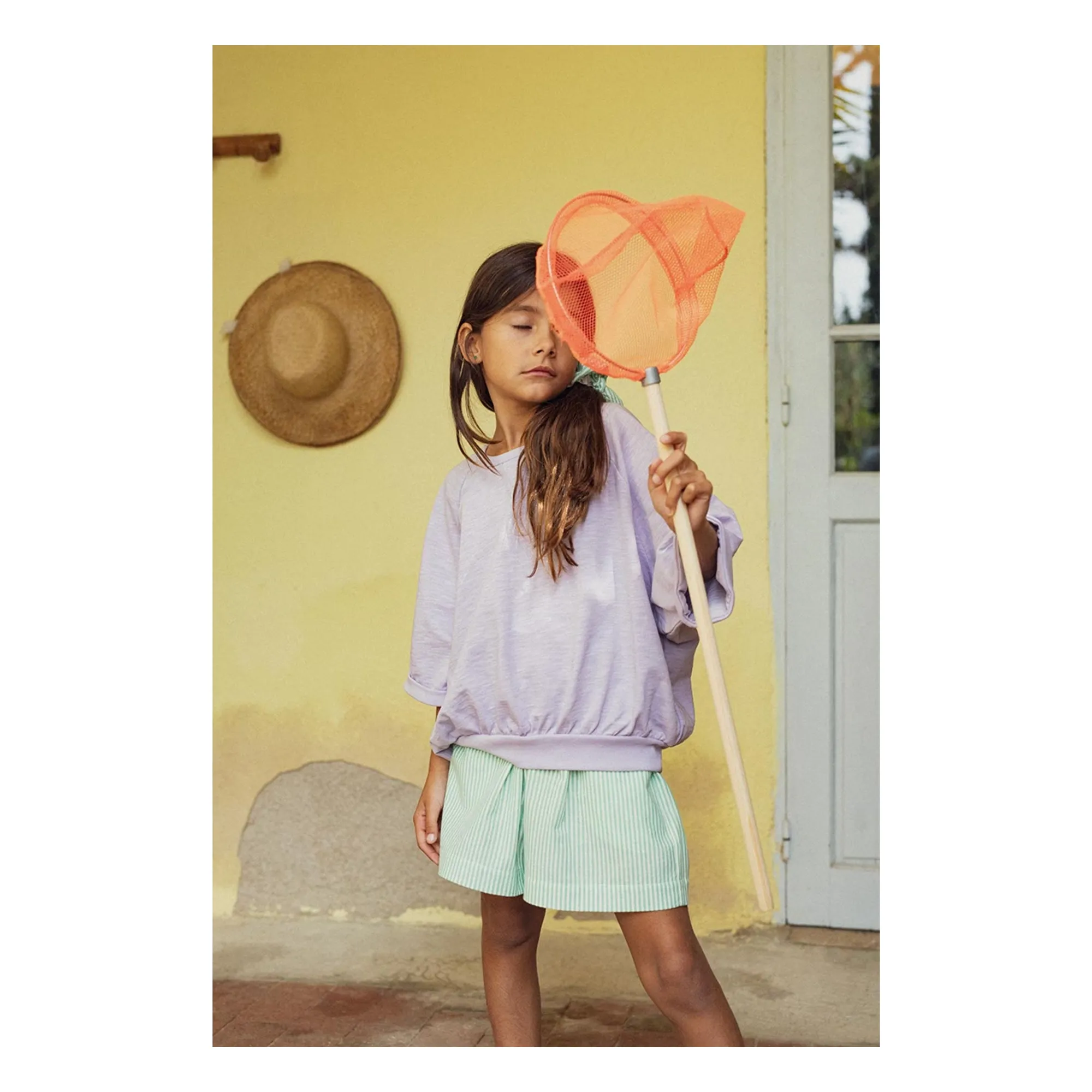 Sweat Zélie | 	Lilas- Image produit n°0