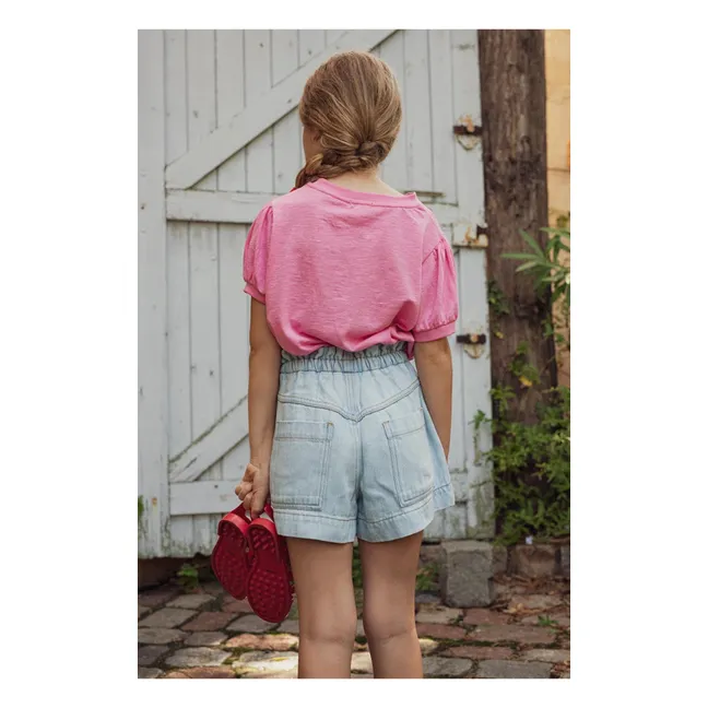 Short Arsène | Denim blue