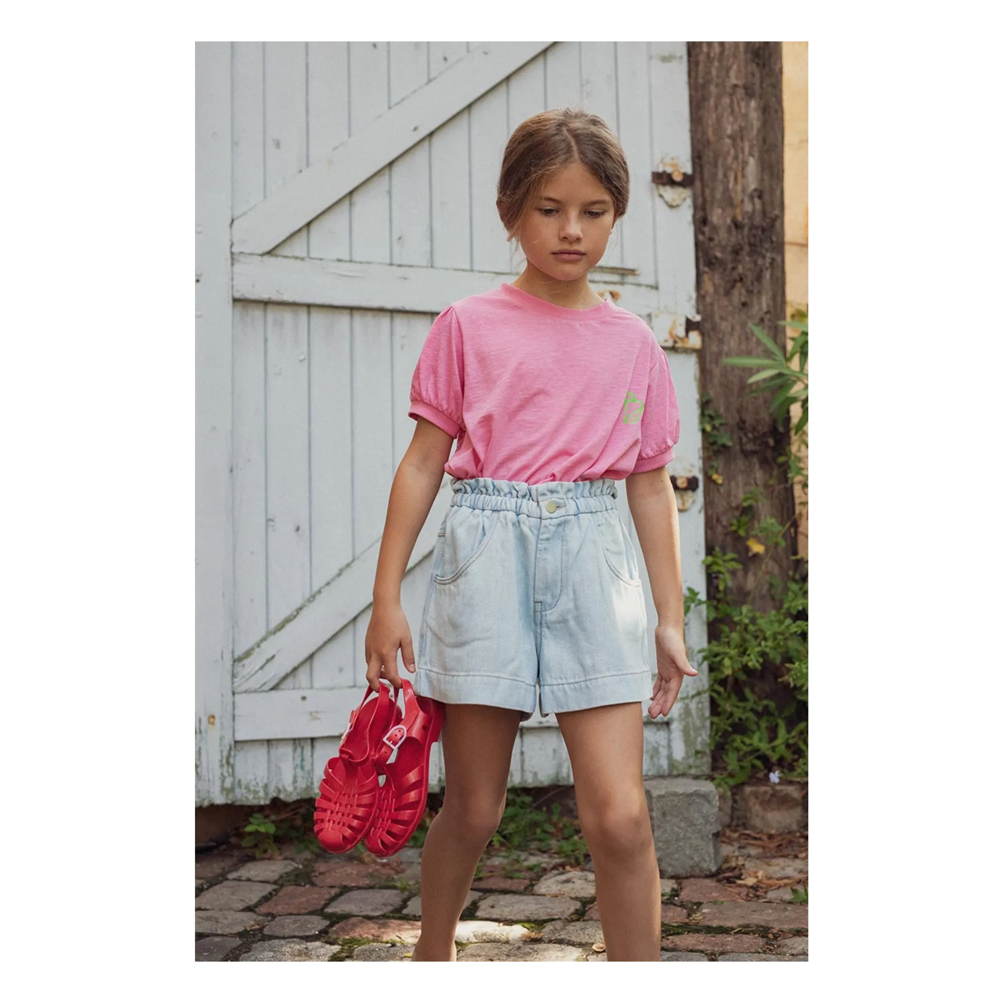 Marlot Paris Denim Blue Short Arsène