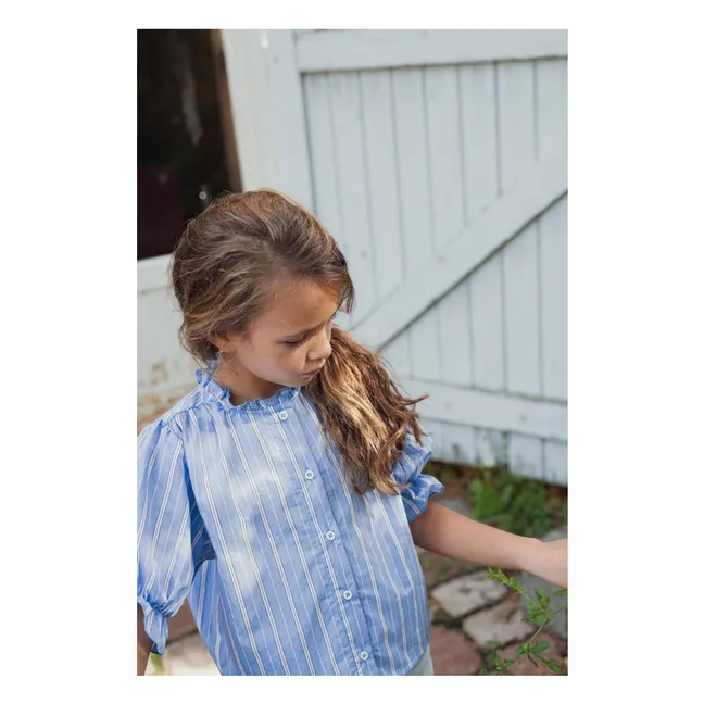 Tuscan blouse | Blue