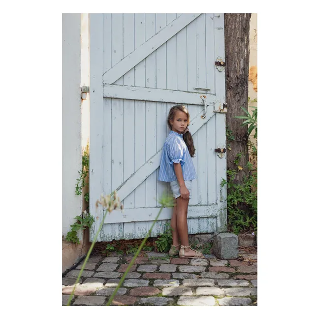 Tuscan blouse | Blue