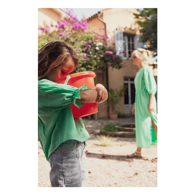 Blouse Toscane | Turquoise