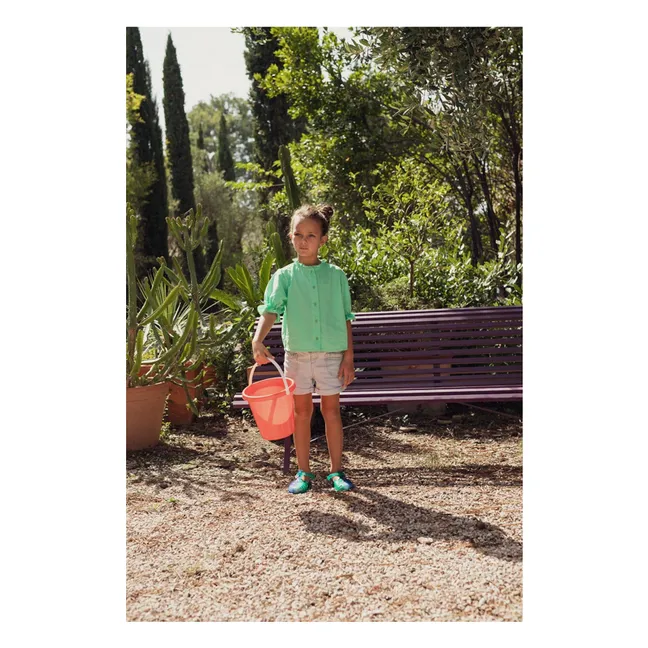 Blouse Toscane | Turquoise