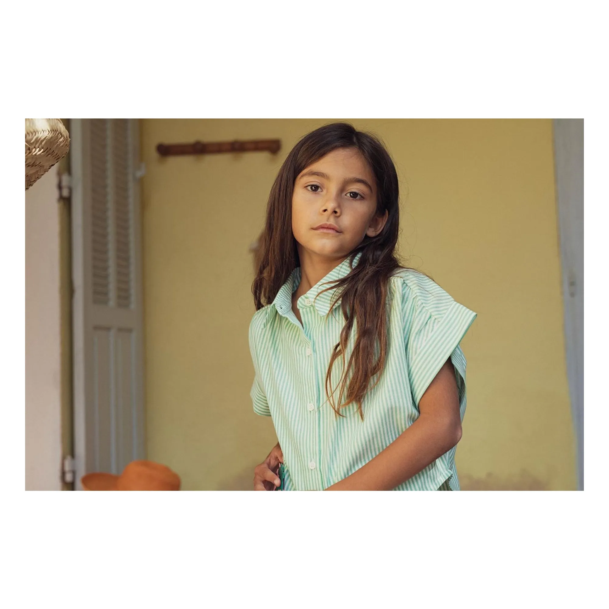Chemise Ninon | Vert- Image produit n°3