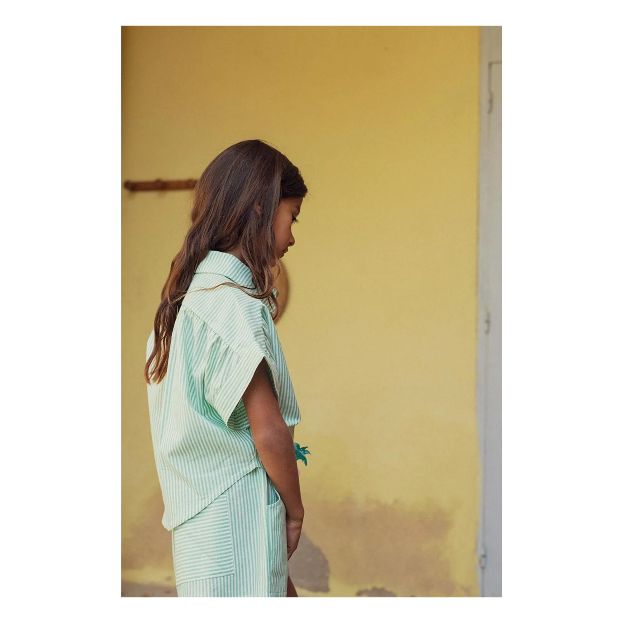 Chemise Ninon | Vert- Image produit n°2