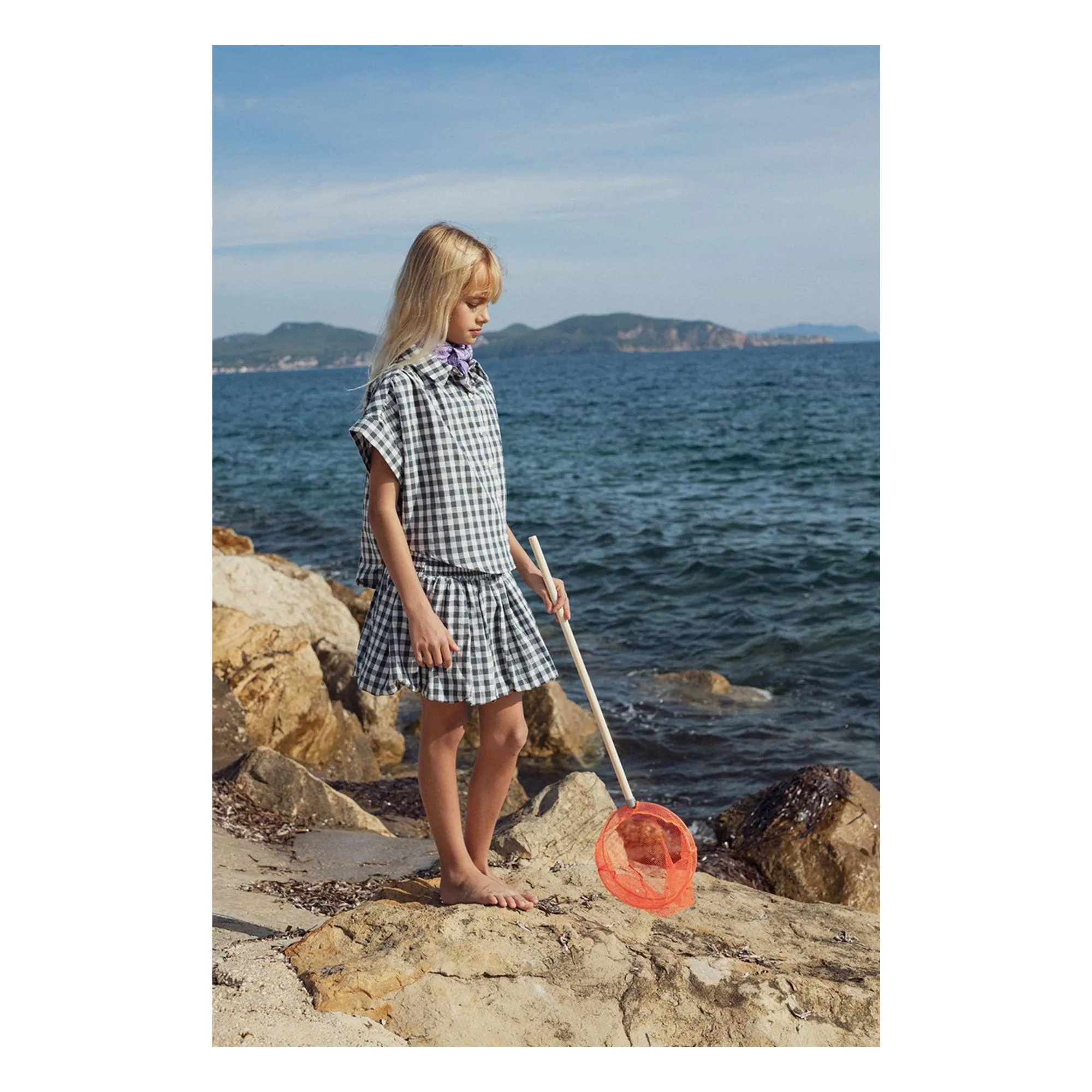 Marlot Paris Midnight Blue Ninon Shirt
