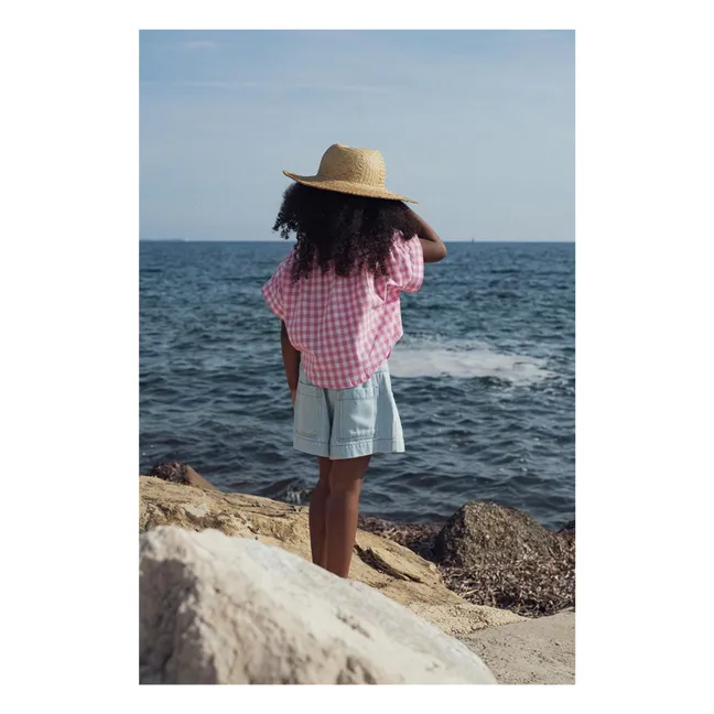 Camicia Ninon | Rosa