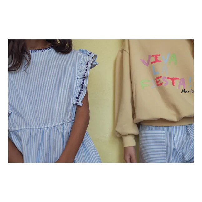 Vestido Giulia | Azul