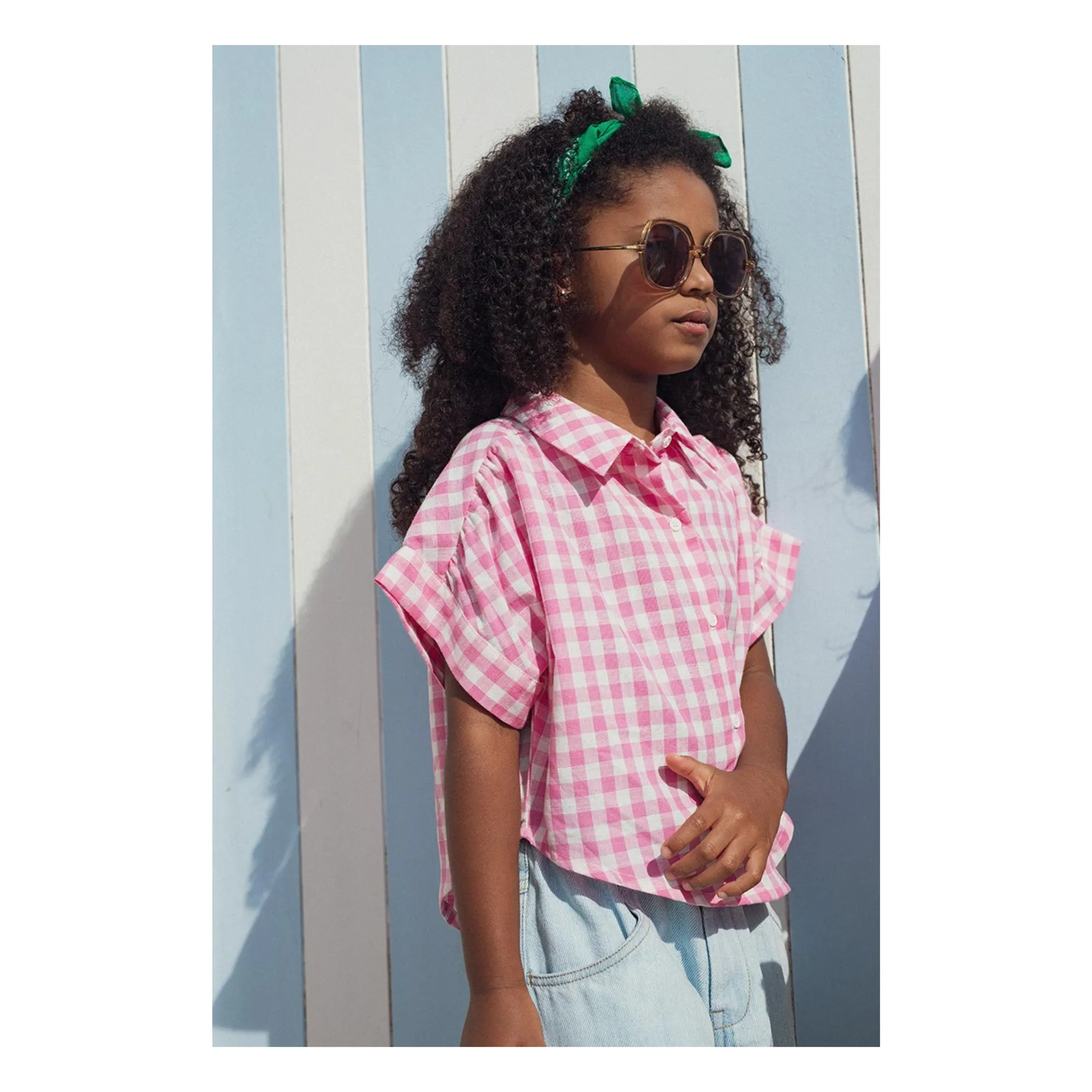 Marlot Paris Pink Ninon Shirt
