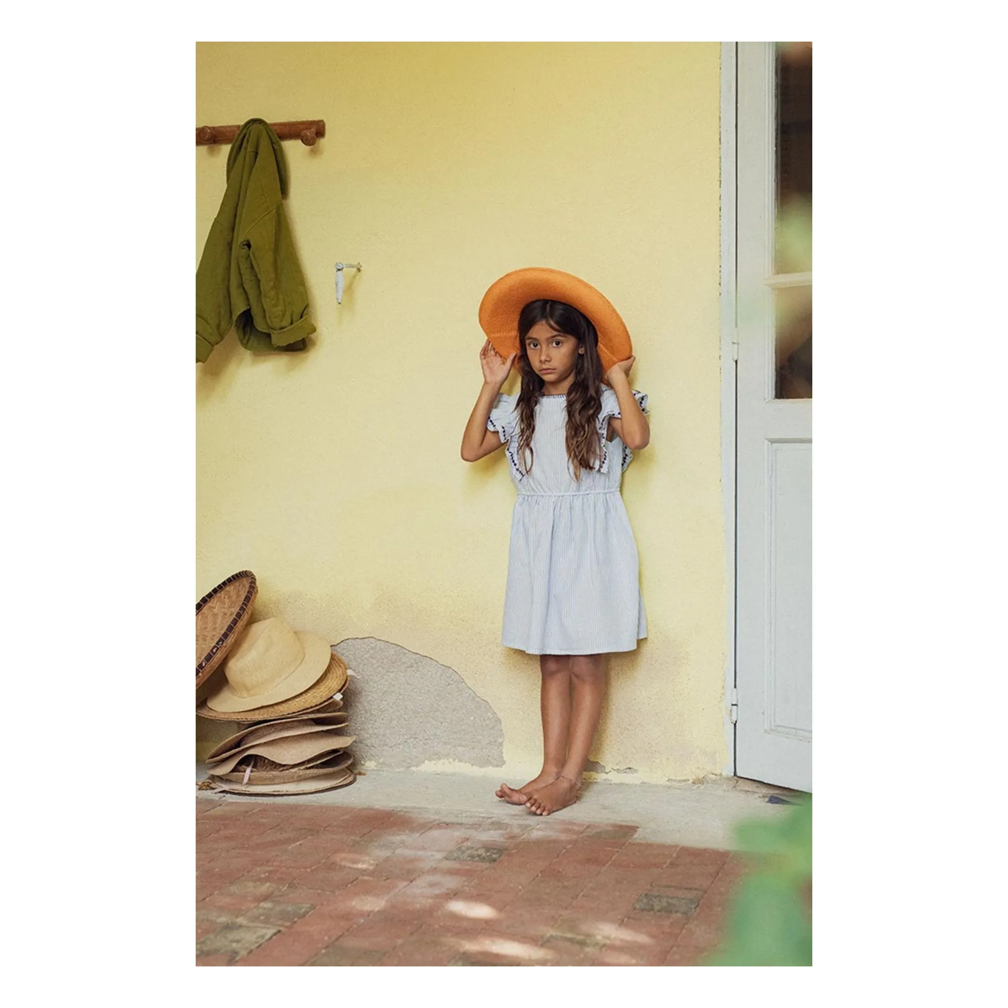 Marlot Paris Blue Giulia Dress