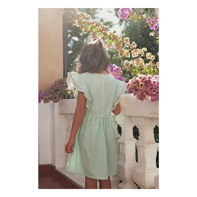 Giulia dress | Green
