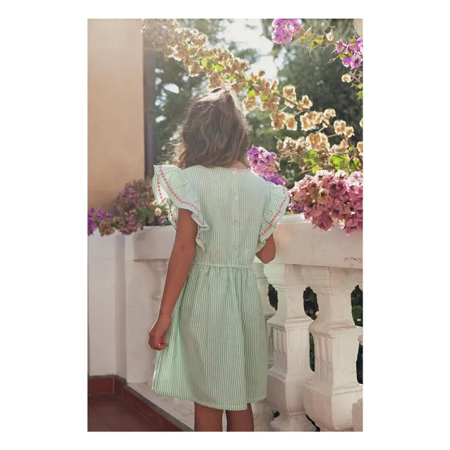 Vestido Giulia | Verde