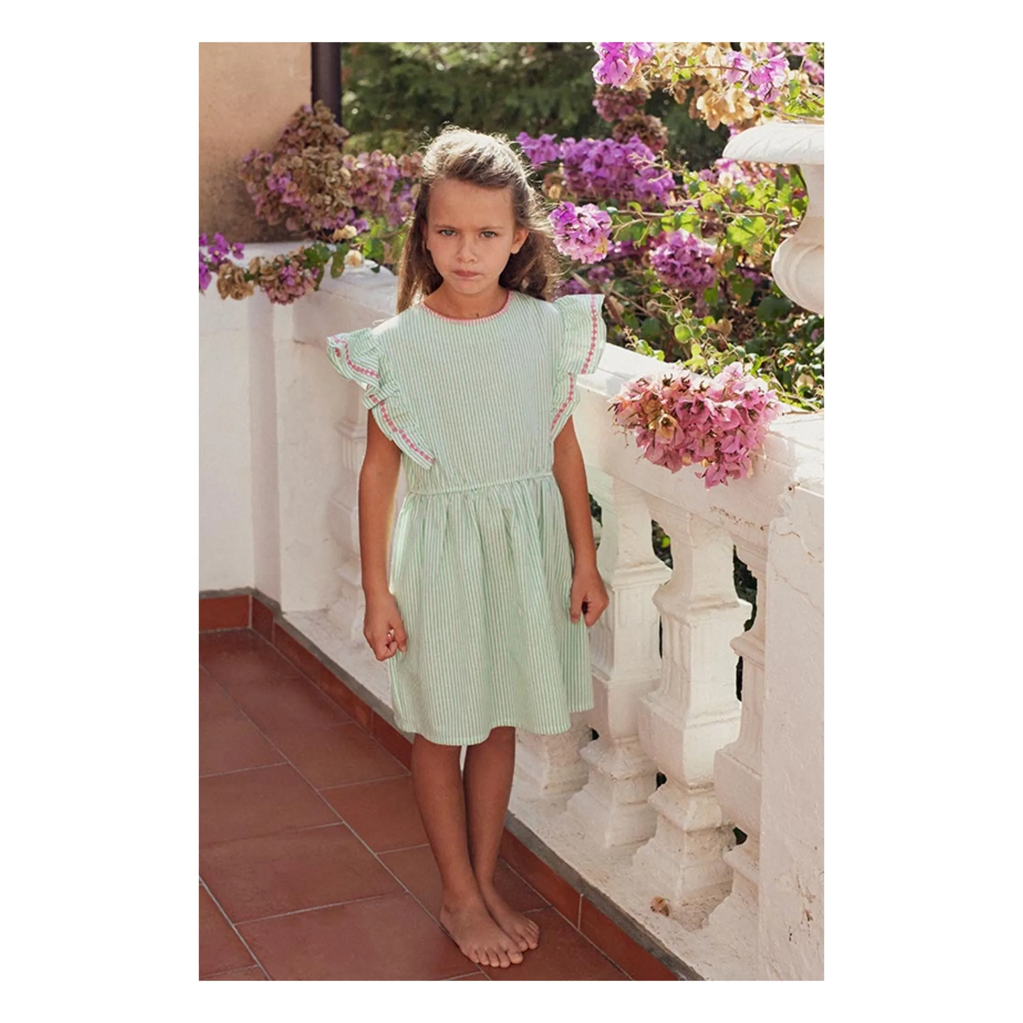 Marlot Paris Green Giulia Dress